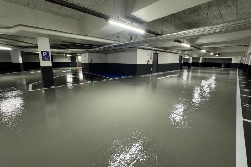 aménagement parking