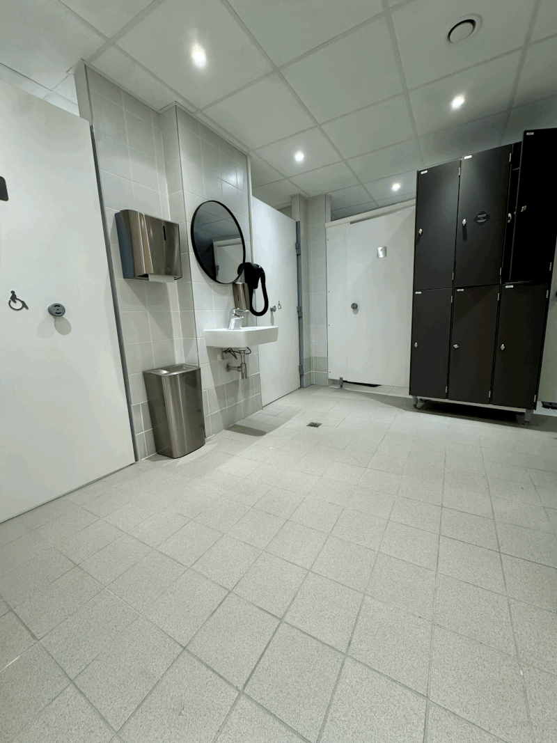 fin de projet Horus works and services sanitaires 