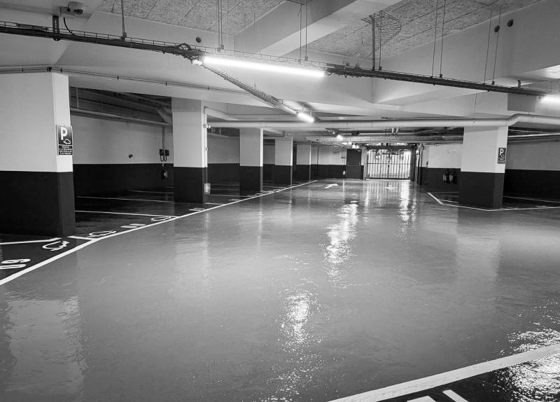 aménagement de parking parisien