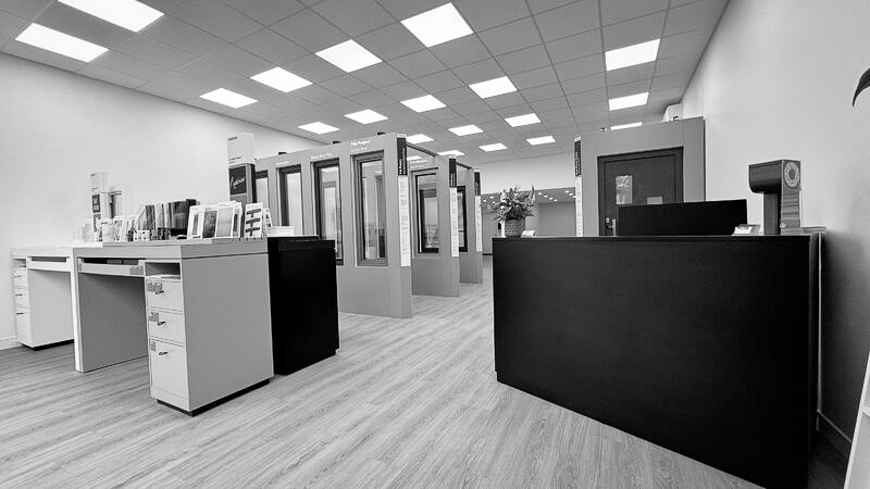 Showroom menuserie travaux, Horus Works and Services