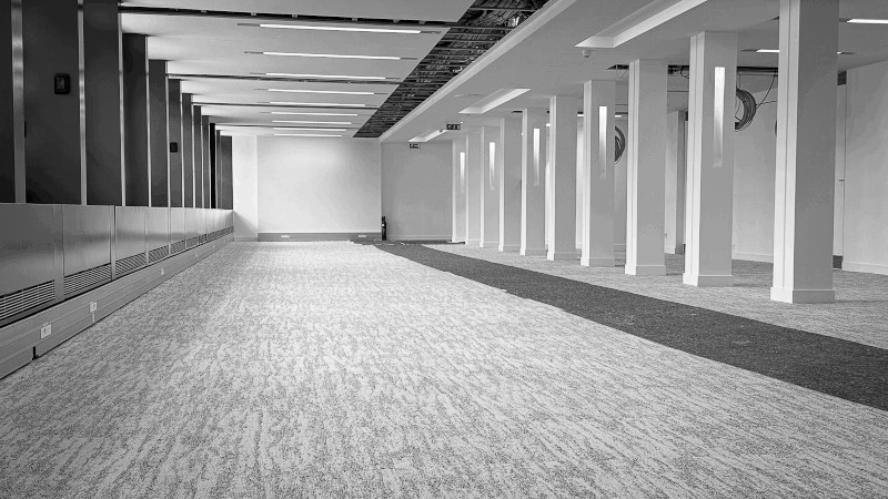 chantier en cours - tour d'affairesnoir et blanc Horus works and services 