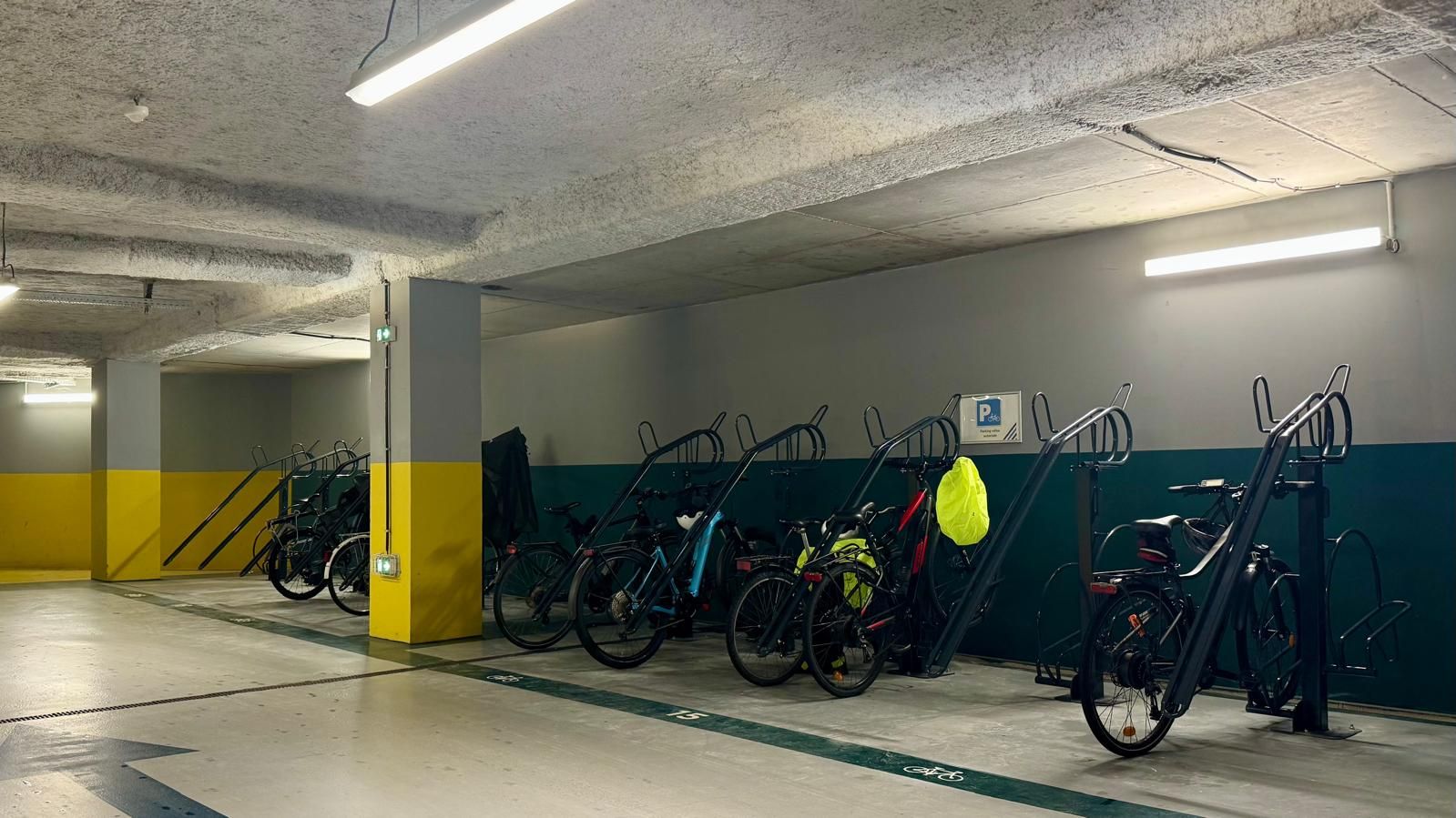 support vélo Horus Works and Services